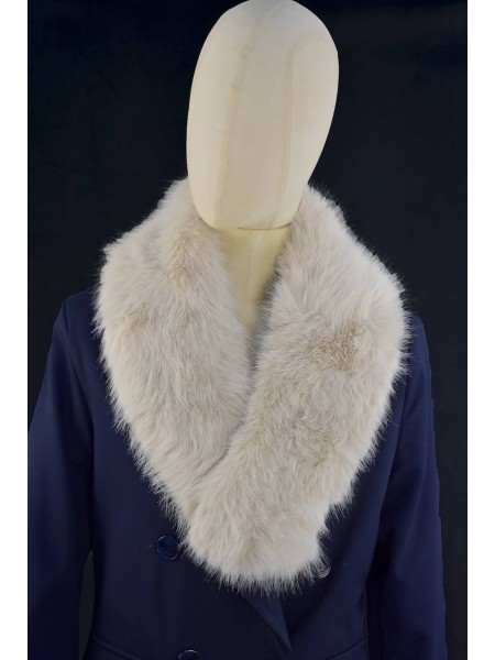 CUELLO SINTETICO AMAYA BEIGE