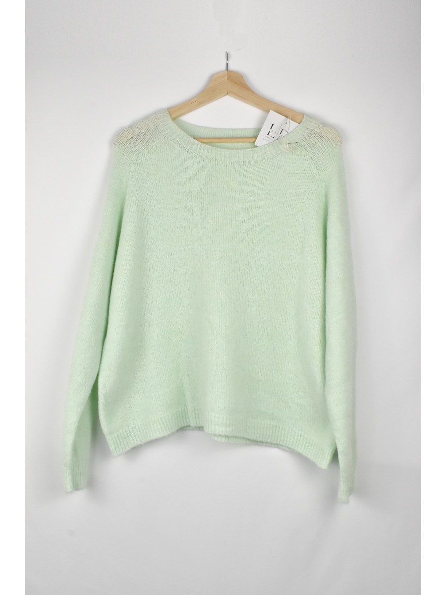 JERSEY VERDE AGUA BASIC