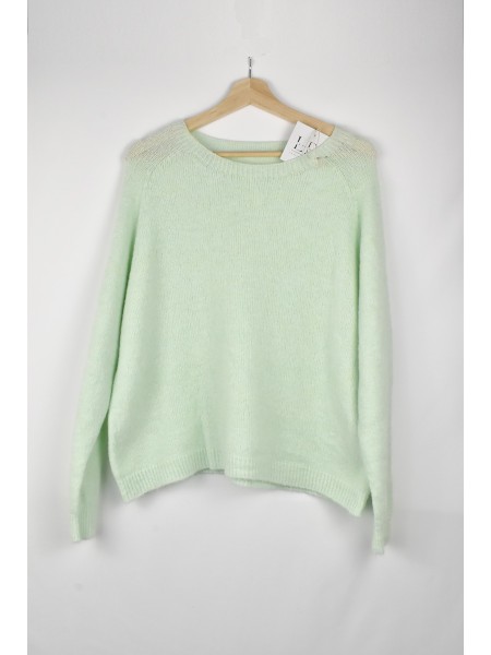 JERSEY VERDE AGUA BASIC