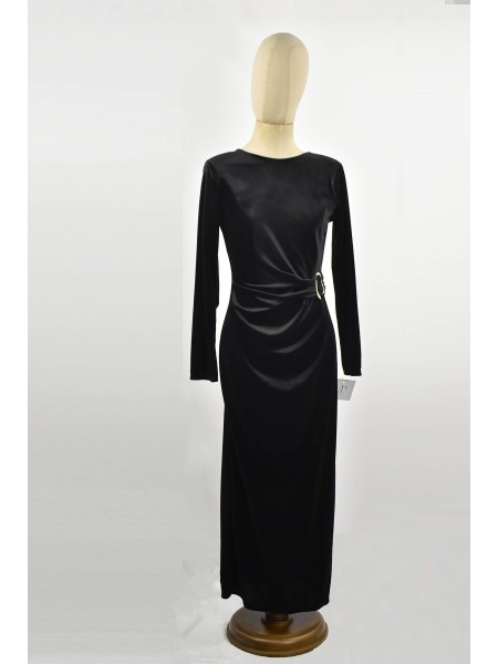 VESTIDO TERCIOPELO MONACO