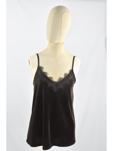 TOP TERCIOPELO NIGHT CHOCOLATE