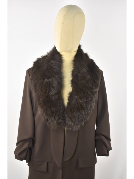 CUELLO SINTETICO AMAYA CAFE