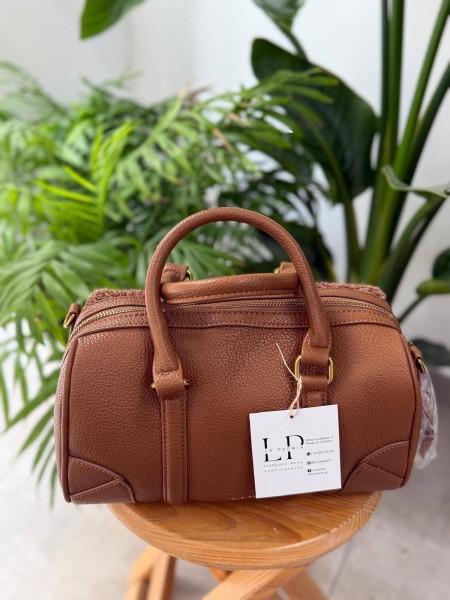 BOLSO BOWLING CHOCOLATE 2