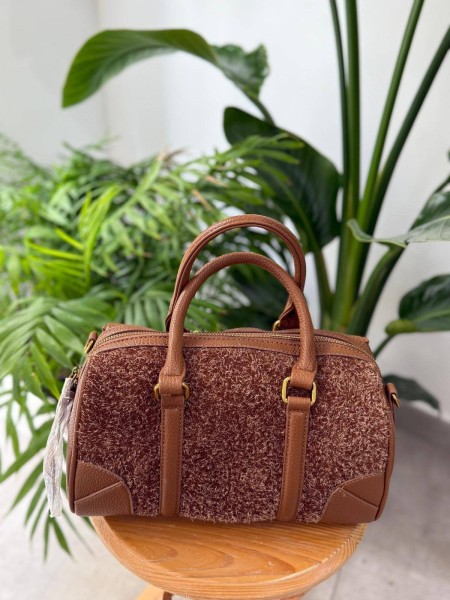 BOLSO BOWLING CHOCOLATE