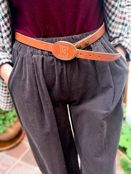 PANTALON LEÑADOR MARRÓN 2