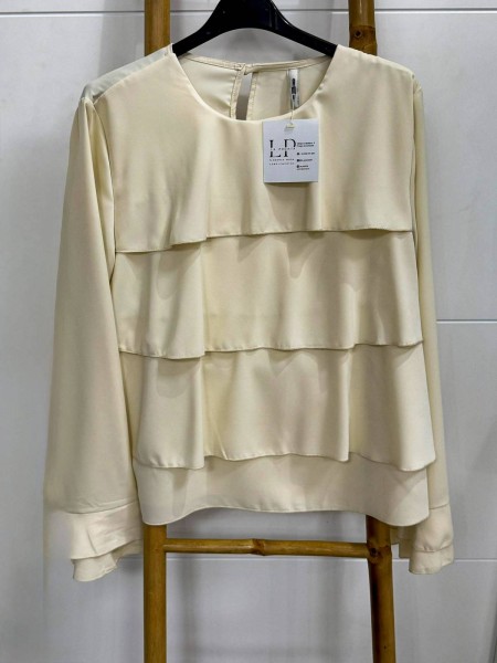 BLUSA ALAMEDA BEIGE