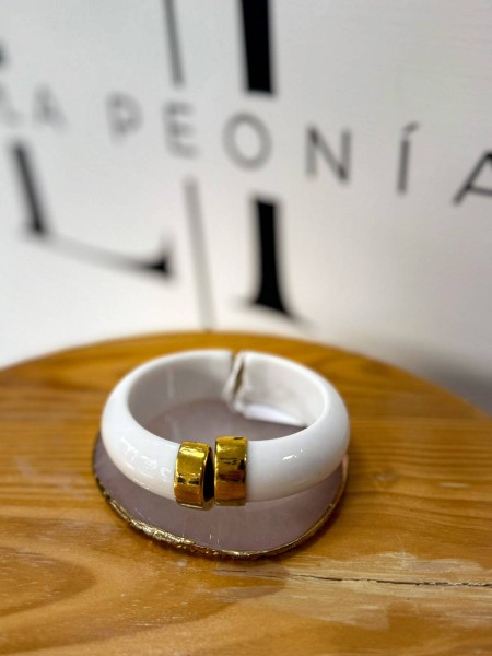 PULSERA RIGIDA HIELO