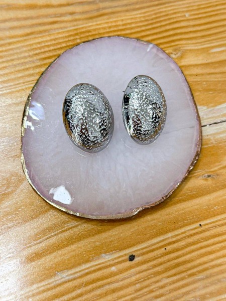 PENDIENTE BOTON PLATA
