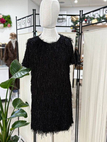 VESTIDO FIESTA NEGRO