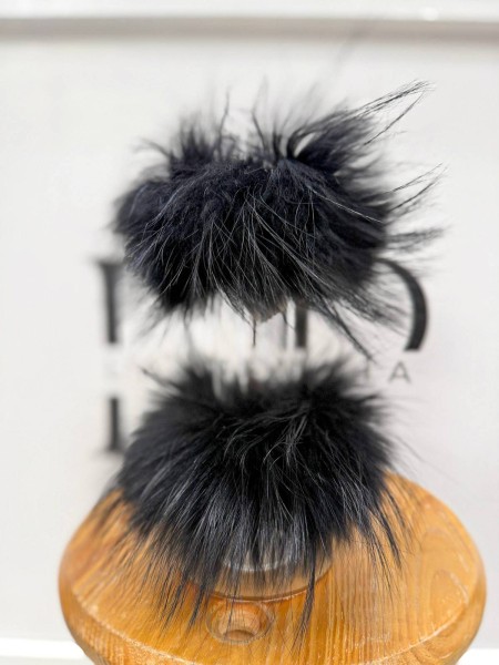 PUÑO PELO NATURAL NEGRO