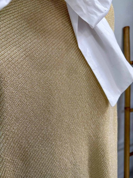 CAPA PUNTO LUREX ORO 2