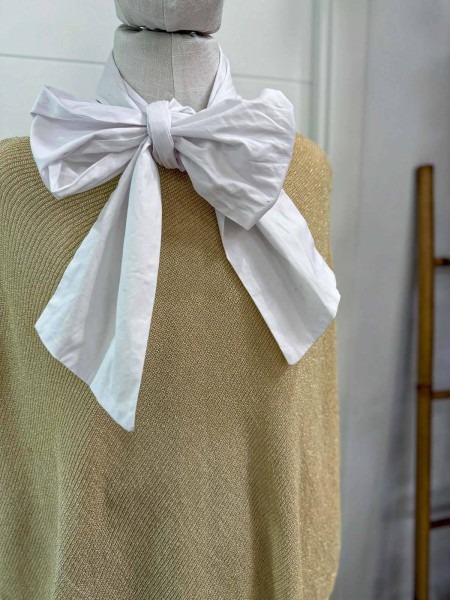 CAPA PUNTO LUREX ORO