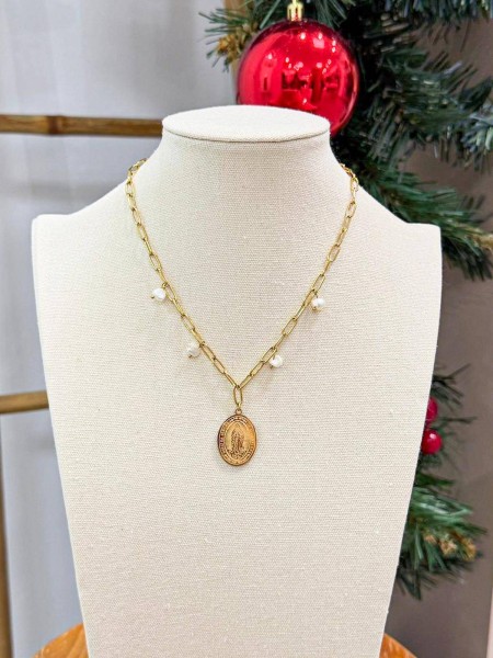 MEDALLÓN VIRGEN DE GUADALUPE