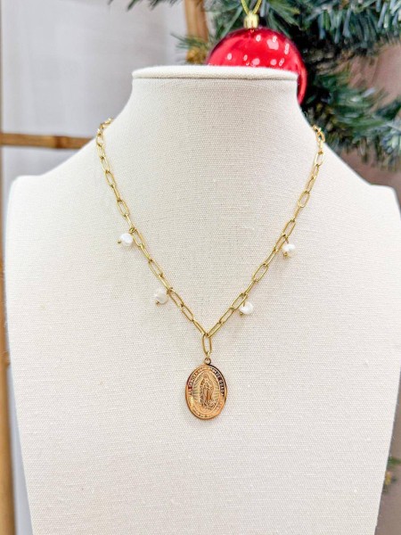 MEDALLÓN VIRGEN DE GUADALUPE 2