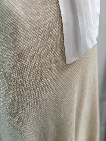 CAPA PUNTO LUREX BEIGE 2