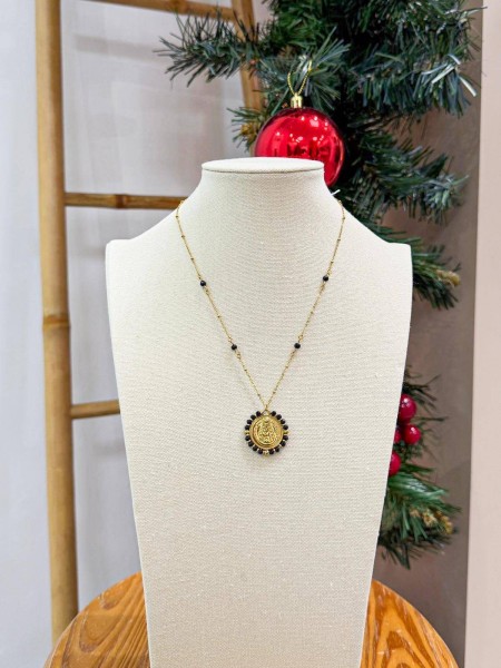 ROSETON VIRGENCITA BLACK