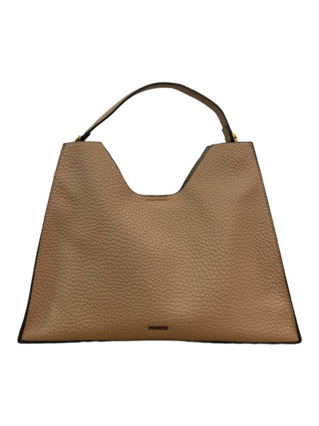 BOLSO MUJER PIEL EN BEIGE