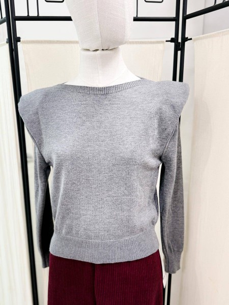 JERSEY HOMBRERA GRIS