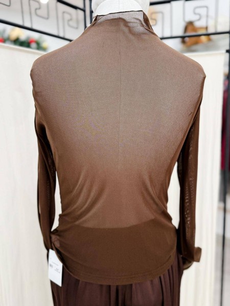 TOP ALEJANDRA MARRÓN 2