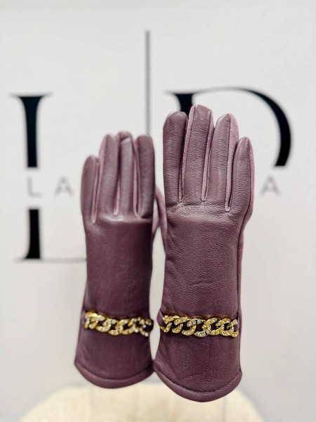 GUANTE CADENA MAGENTA 2