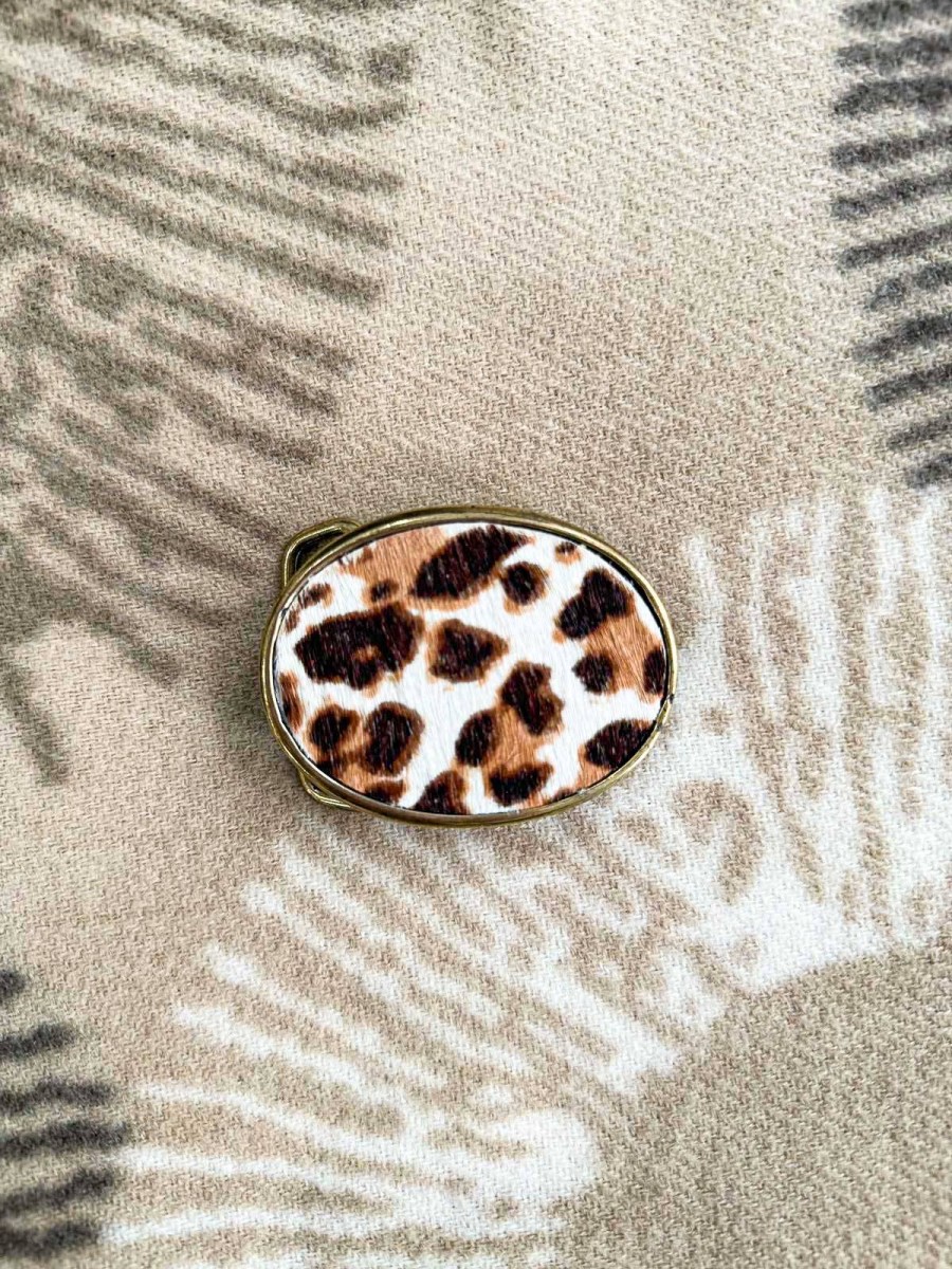 HEBILLA PELO POTRO NEGRO