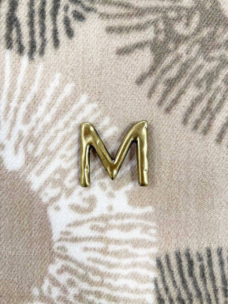 HEBILLA LETRA SIMPLE M