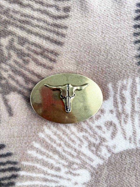 HEBILLA CHAPA BUFALO