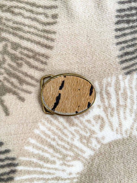 HEBILLA PELO POTRO CAMEL