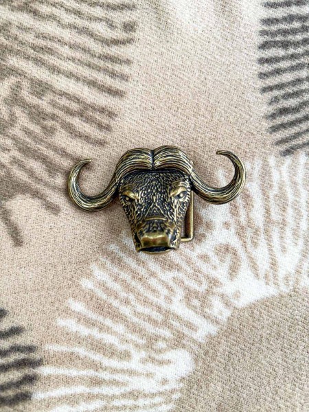 HEBILLA METÁLICA BÚFALO