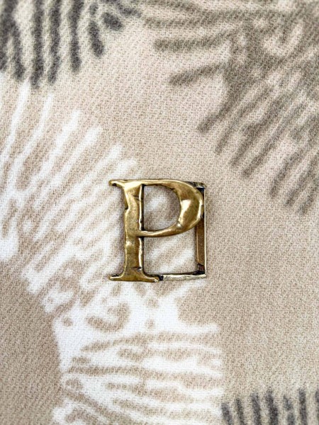 HEBILLA LETRA SIMPLE P