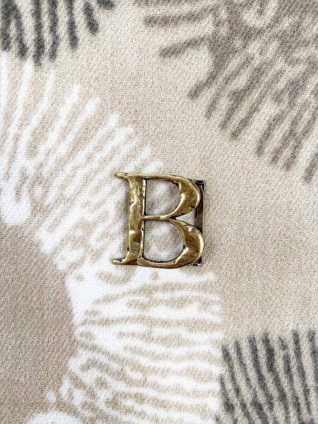 HEBILLA LETRA SIMPLE B