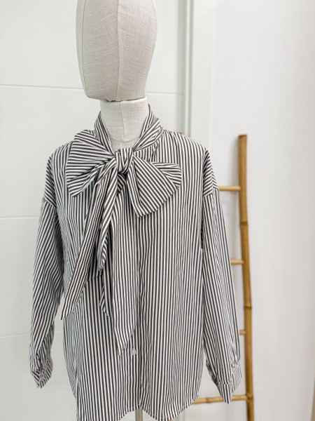 BLUSA BABY LAZADA MARRON