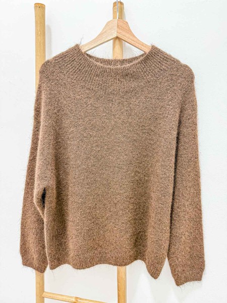 JERSEY BALLOW CHOCOLATE