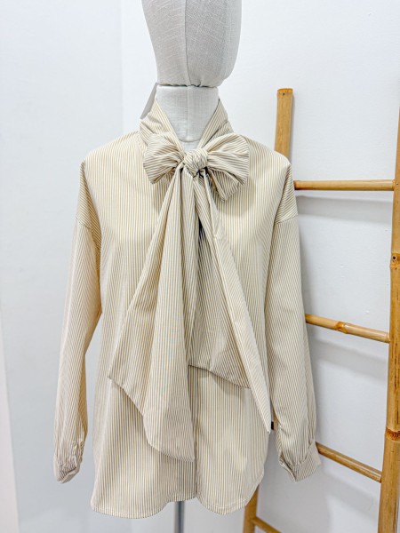 BLUSA BABY LAZADA BEIGE 2