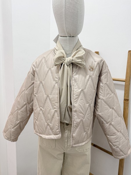 BOMBER BEIGE TOSCANA