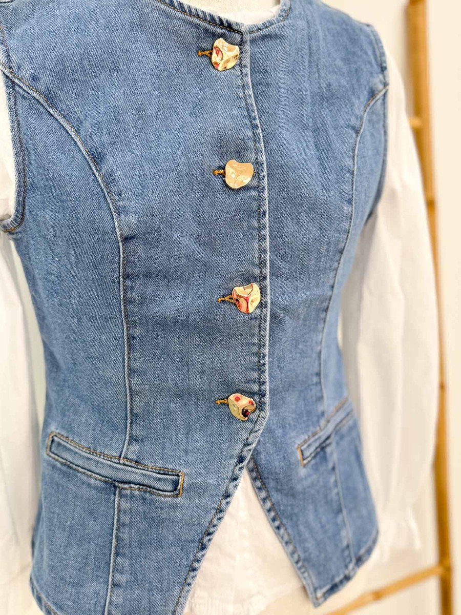 CHALECO VAQUERO CHESTER