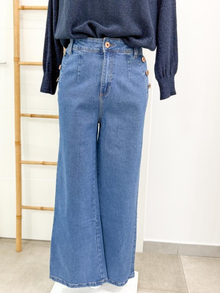 VAQUERO BOTON DORADO