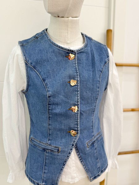 CHALECO VAQUERO CHESTER