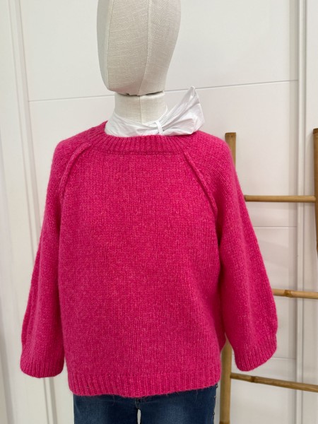 JERSEY PONIA ROSA FUCSIA 2