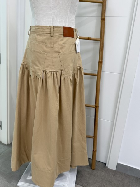 FALDA ARMERIA BEIGE 2