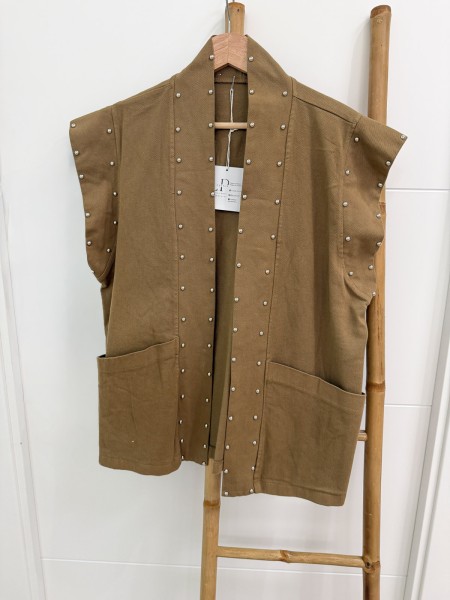 CHALECO AGUARDO CAMEL