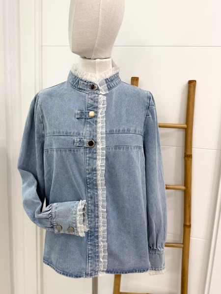 BLUSA DENIM PERLA 2