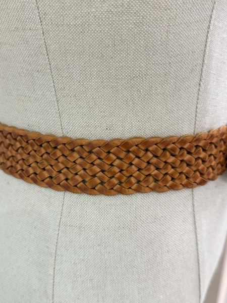 CORREA TRENZADA NATURAL 2