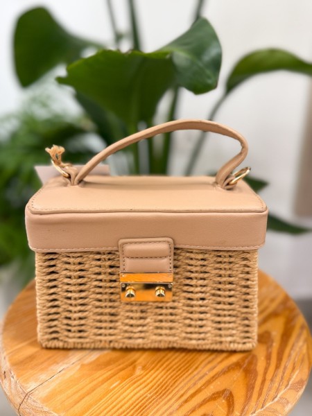 CANASTA PEQUEÑA CAMEL 2