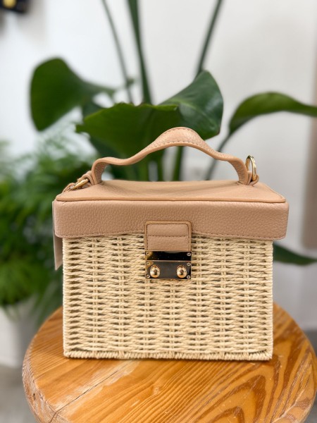 CANASTA MEDIANA BEIGE