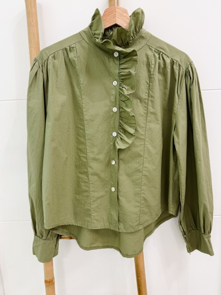 BLUSA ARIZONA VERDE CAZA 2