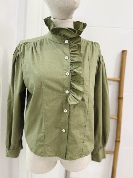 BLUSA ARIZONA VERDE CAZA