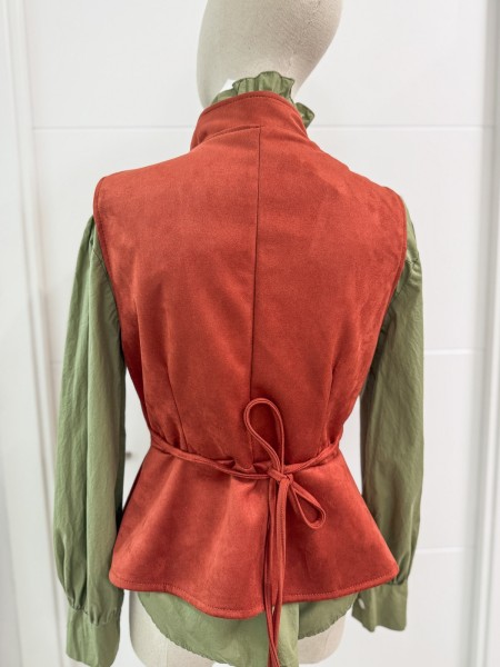 CHALECO AJOLÍ CALDERA