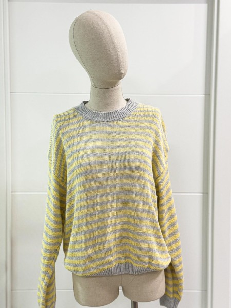 JERSEY MAYA VAINILLAY GRIS