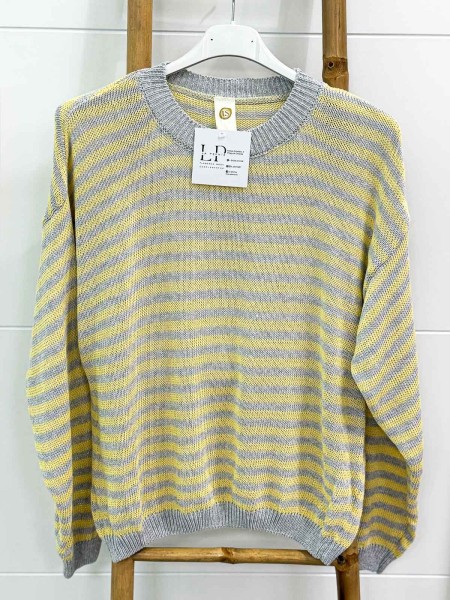 JERSEY MAYA VAINILLAY GRIS 2